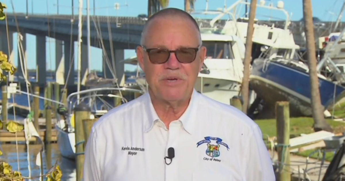 Fort Myers mayor says county acted “appropriately” with evacuation orders ahead of Hurricane Ian – CBS News