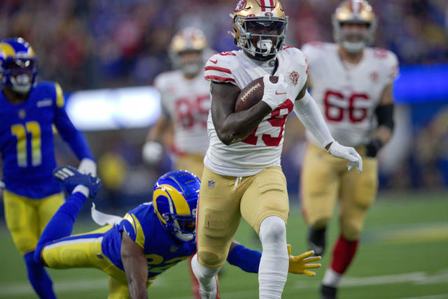 How to watch Rams at 49ers on Monday Night Football on October 3, 2022