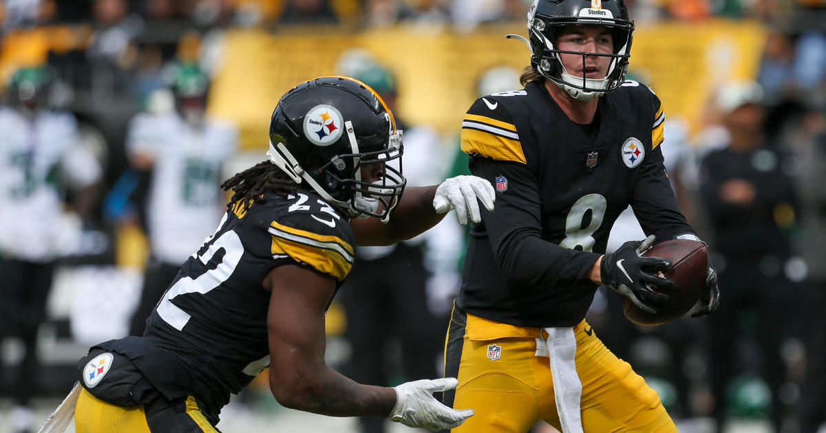 Banged up Steelers face serious challenge as Brady's Bucs roll into  Pittsburgh - CBS Pittsburgh