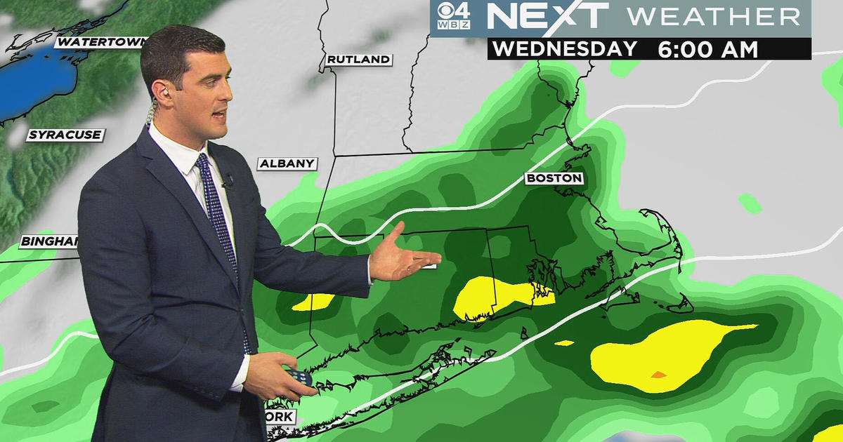 Next Weather WBZ midmorning forecast for October 3 CBS Boston