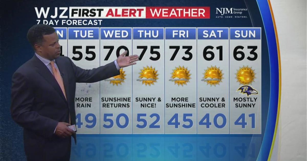 Maryland Weather: Cold temperatures will proceed a sunny end to the week