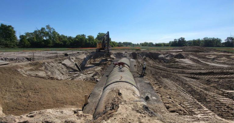 GLWA says water main back in service after August break CBS Detroit