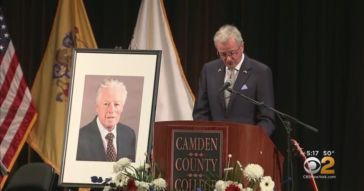 Former Nj Gov James Florio Remembered At Camden County College Cbs New York