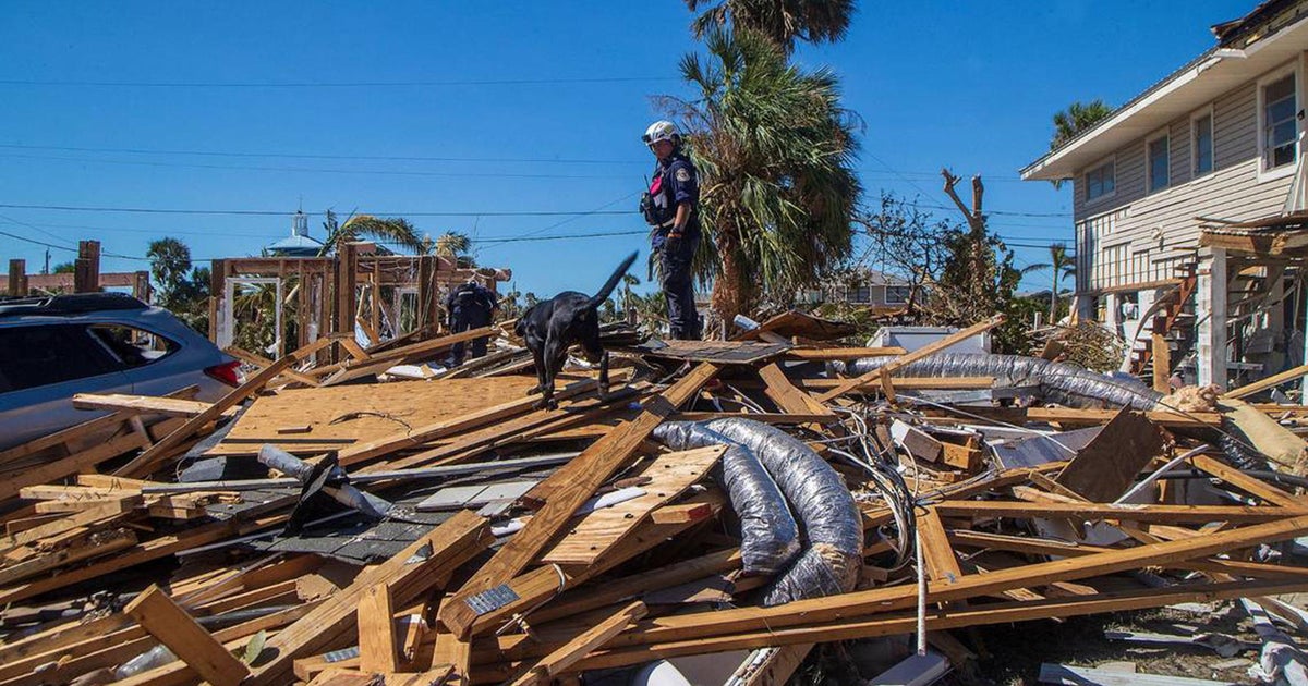 Hurricane Ian death toll rises to at least 103 - CBS News