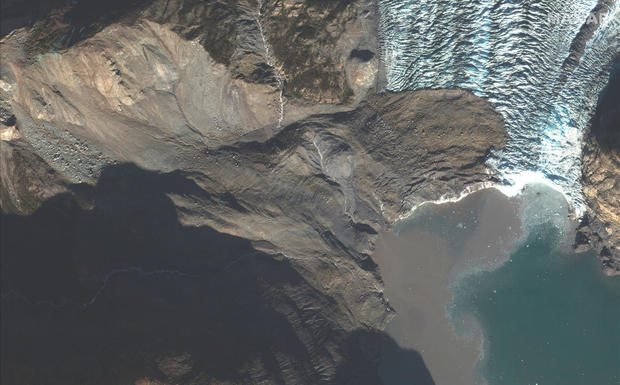 Taan Fiord landslide 