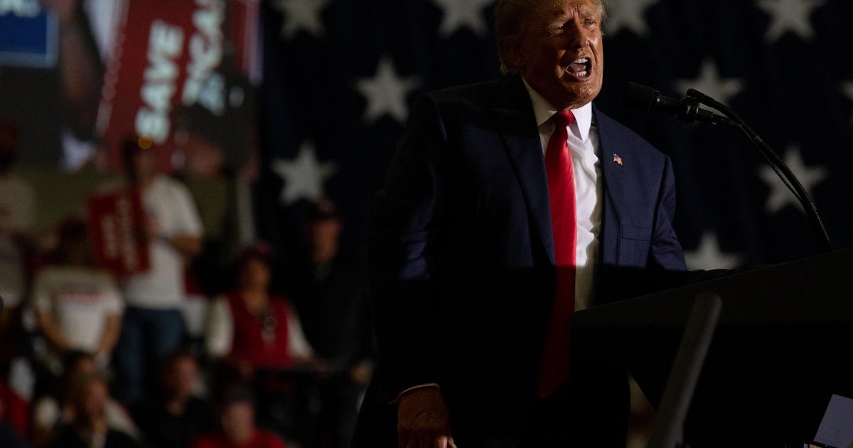 ‘They fool like hell, these people’: Trump airs 2020 grievances in Michigan weeks before midterms