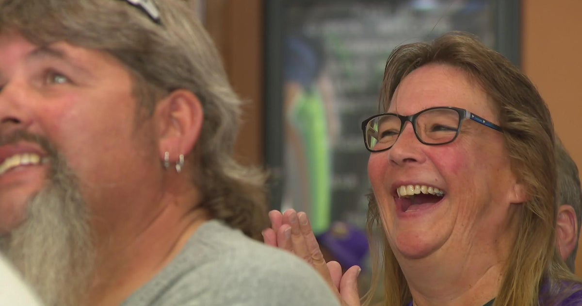 Elysian American Legion hosts Vikings pajama party CBS Minnesota