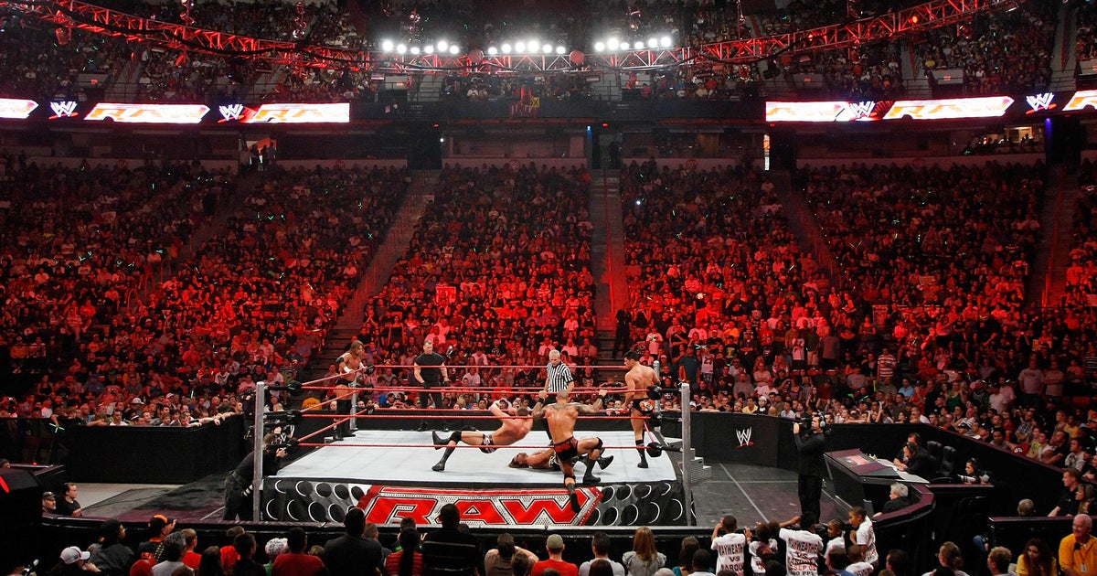 WWE Monday Night Raw at Xcel Energy Center CBS Minnesota