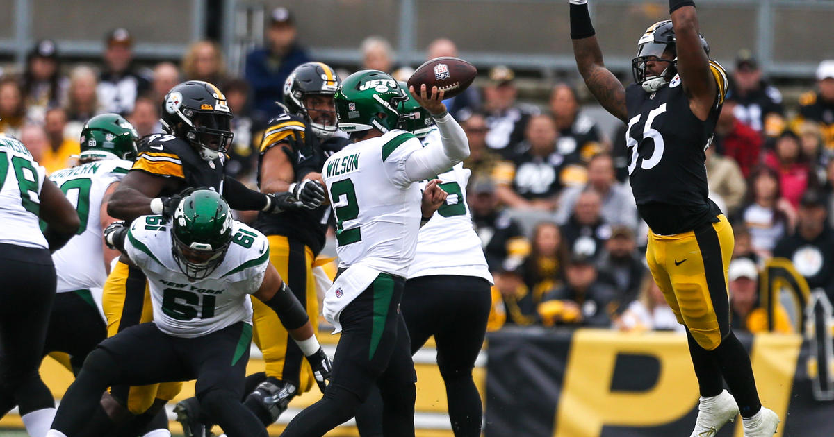 Wilson rallies Jets past Pickett, Steelers 24-20