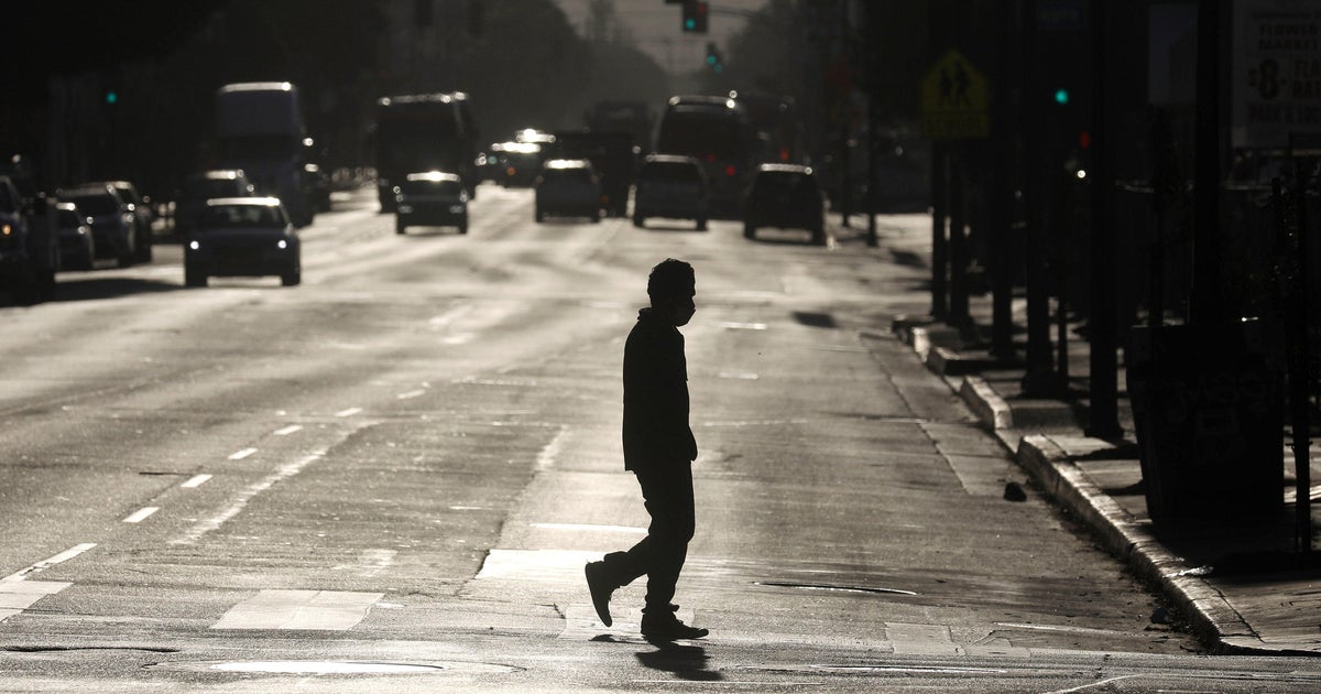 You will soon be able to jaywalk ticket-free in California