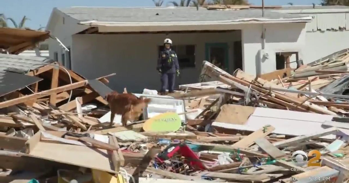 Death toll from Hurricane Ian continues to climb in Florida - CBS New York
