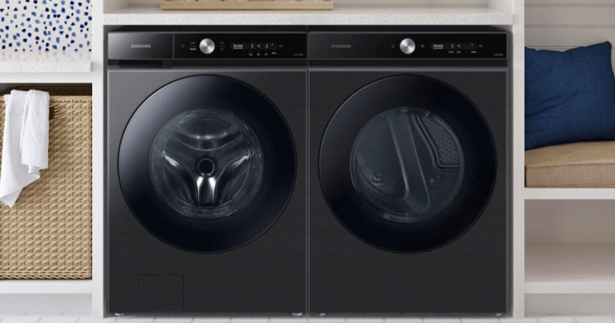 The Best Early Black Friday Deals On Samsung Washers And Dryers You Can Get At Best Buy Now Cbs News