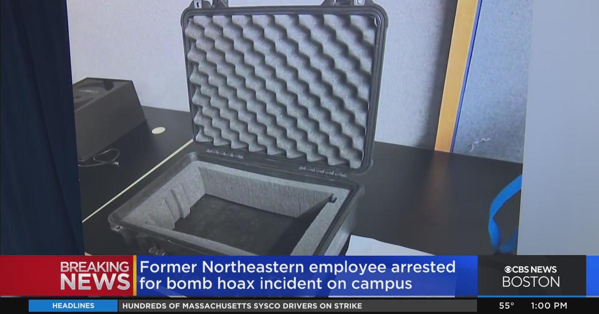 Former Northeastern employee charged for alleged bomb hoax on campus