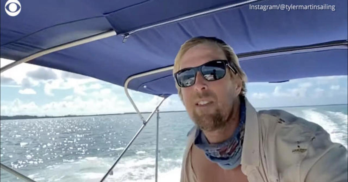 A Key West sailor was weeks away from a dream trip.  Then Hurricane Ian destroyed his home.