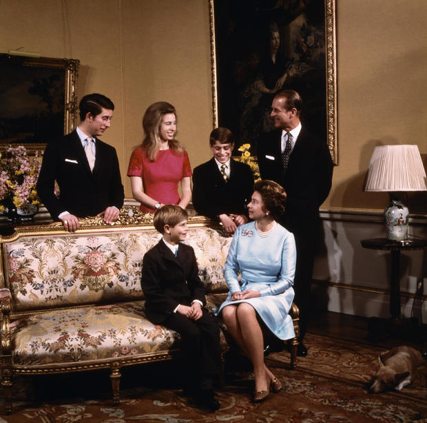 Queen Elizabeth and Her Family 