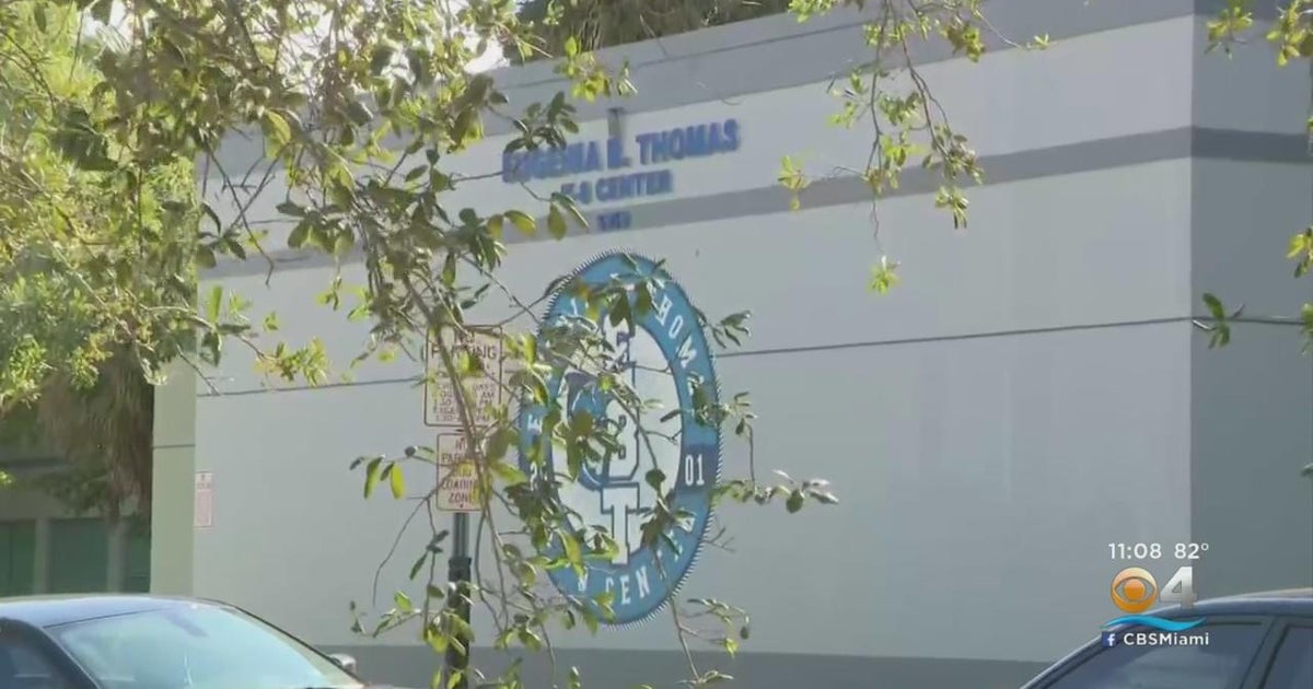 Eugenia B. Thomas student accused of bringing gun on campus - CBS Miami