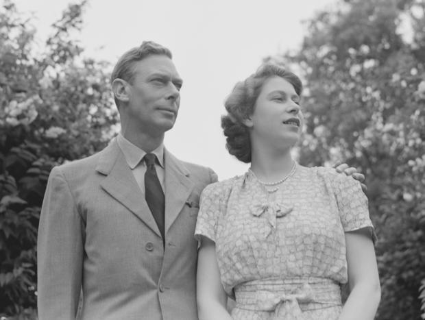 George VI And Elizabeth 
