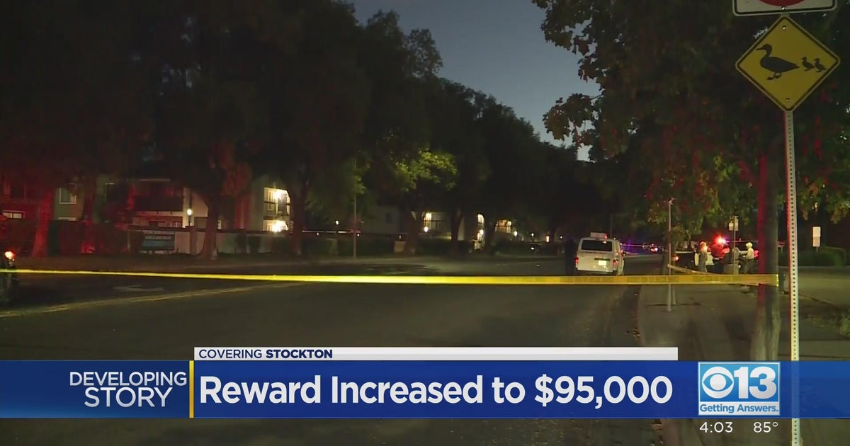 Reward for information leading to arrest in Stockton possible serial killer case tops $95k
