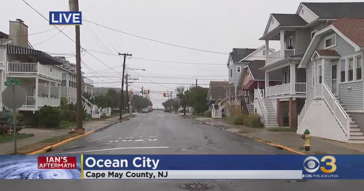 Jersey Shore Towns Preparing For More Wet Weather As Ians Remnants