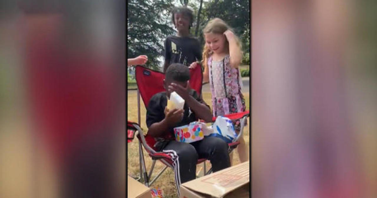 The Uplift: 8-year-old boy gets a surprise iPhone as a birthday present