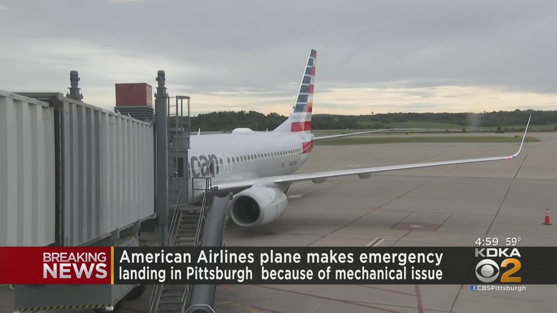 Steelers' plane finally touches down in Pittsburgh after emergency