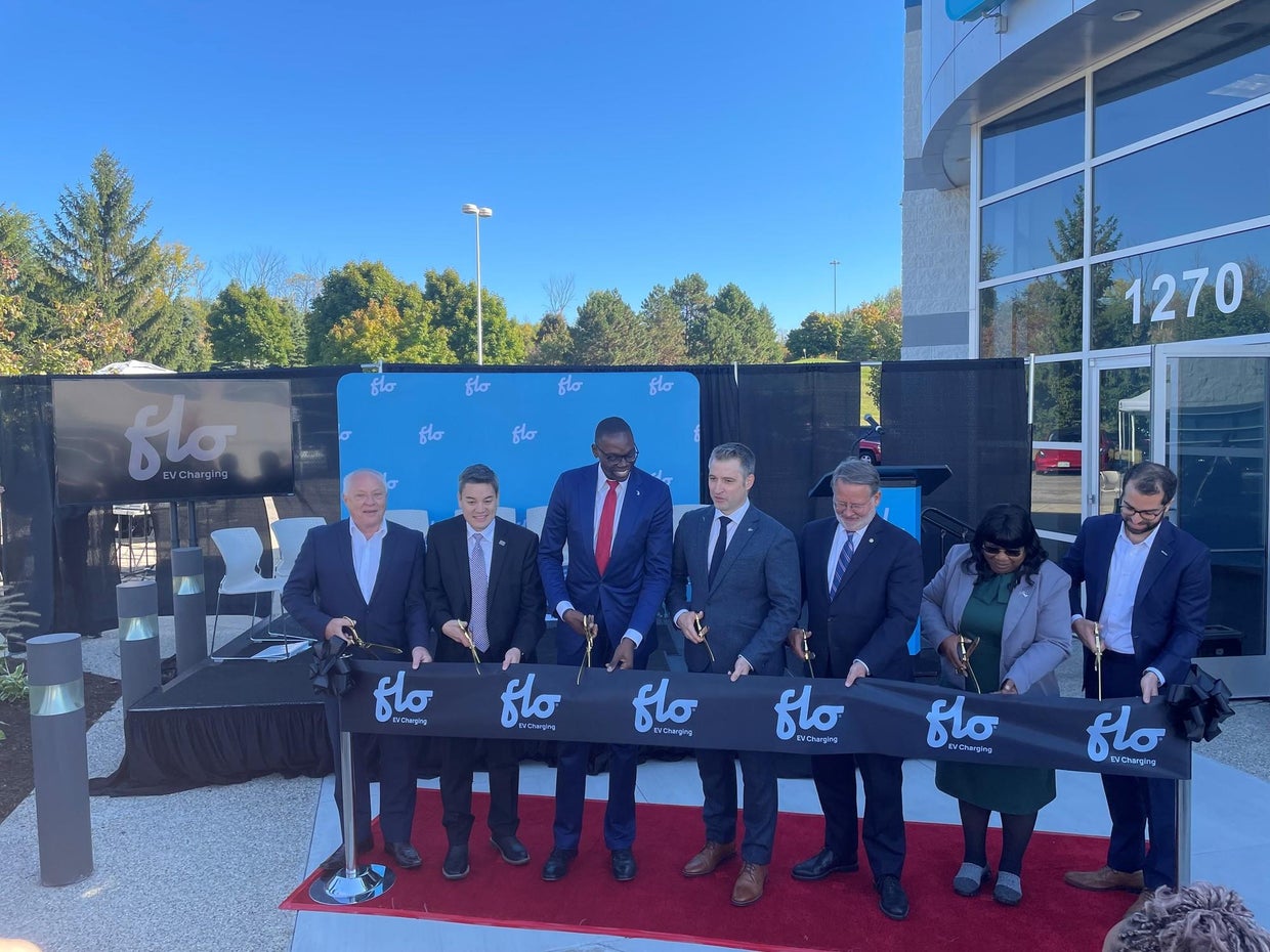 EV charging company launches its first US manufacturing facility in ...