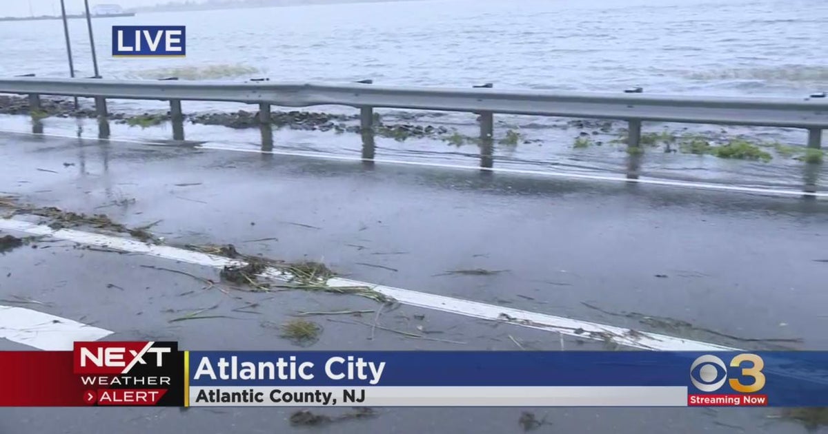 Atlantic City prepares for more flooding CBS Philadelphia
