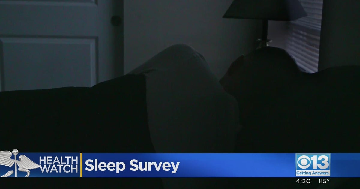 Survey shows many Americans struggling with sleep