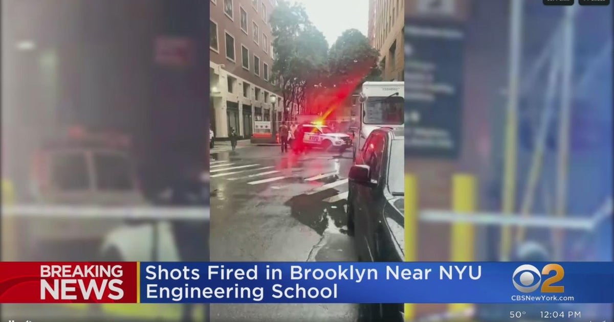 Shots fired in Downtown Brooklyn - CBS New York