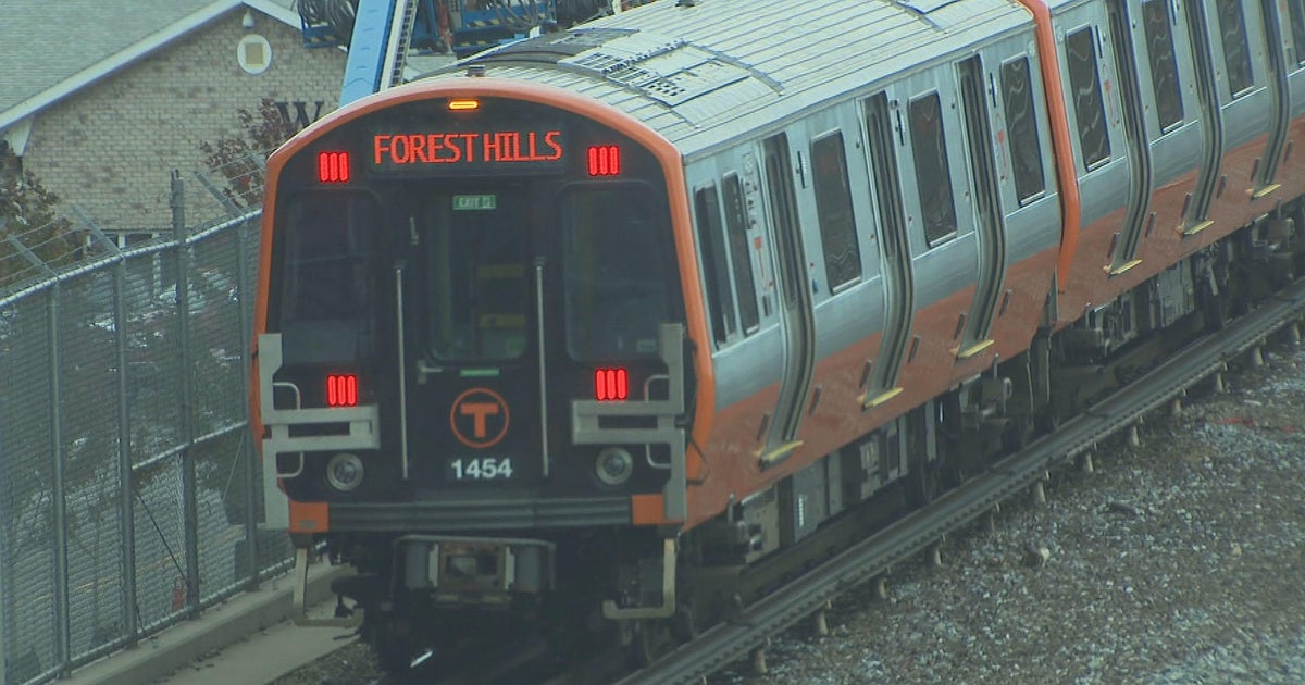'It's at a crawl,' Some Orange Line slow zones still in place after