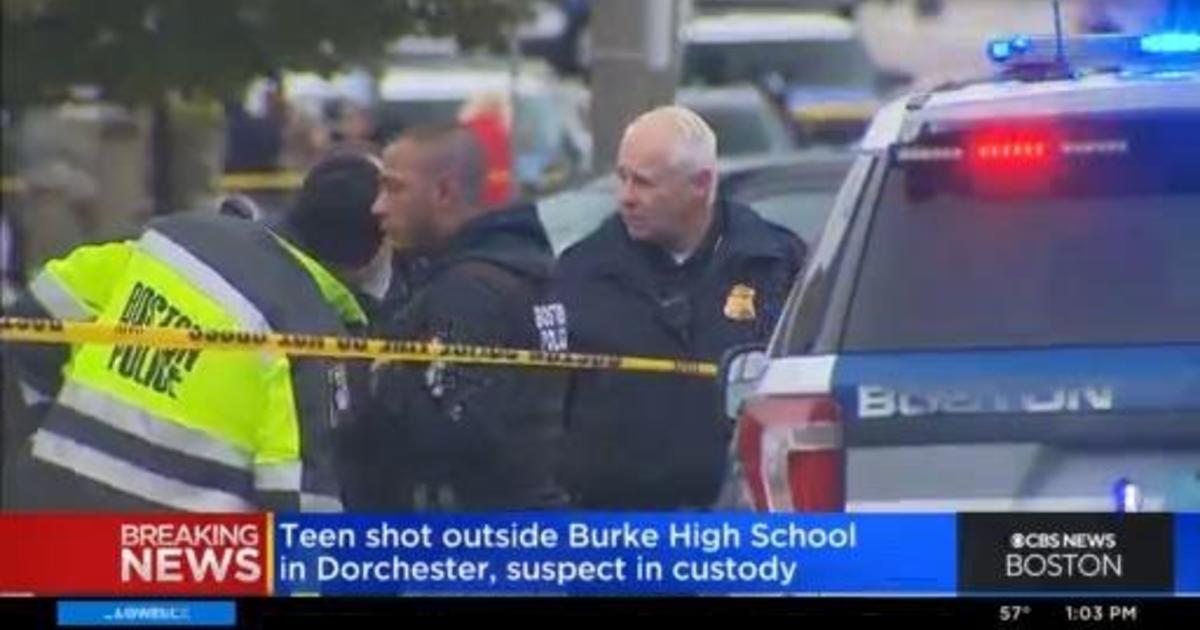 Shooting Outside Burke High School In Dorchester Leaves Student Injured ...