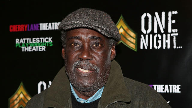 Charles Fuller attends the "One Night..." Opening Night at Cherry Lane Theatre on November 20, 2013 in New York City. 