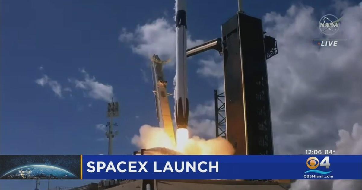 SpaceX launched astronauts to Worldwide Room Station