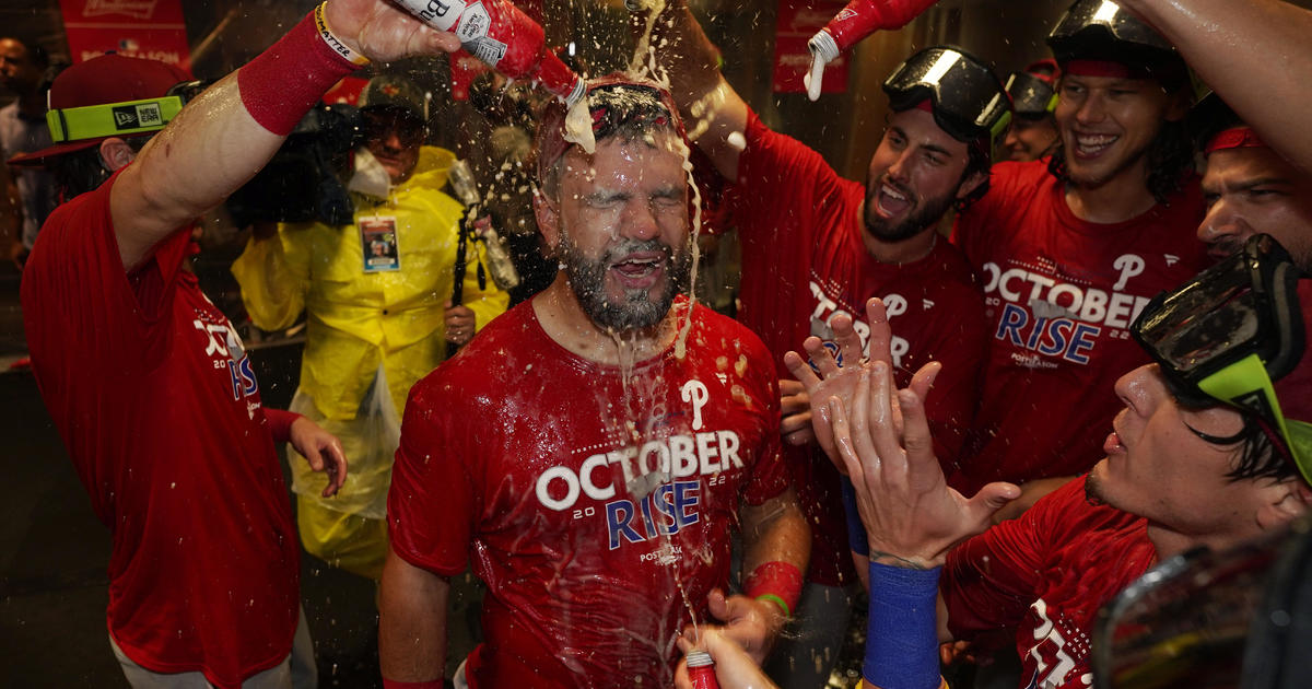 St. Louis Cardinals Celebrate Clinching NL Wild Card Playoff Berth