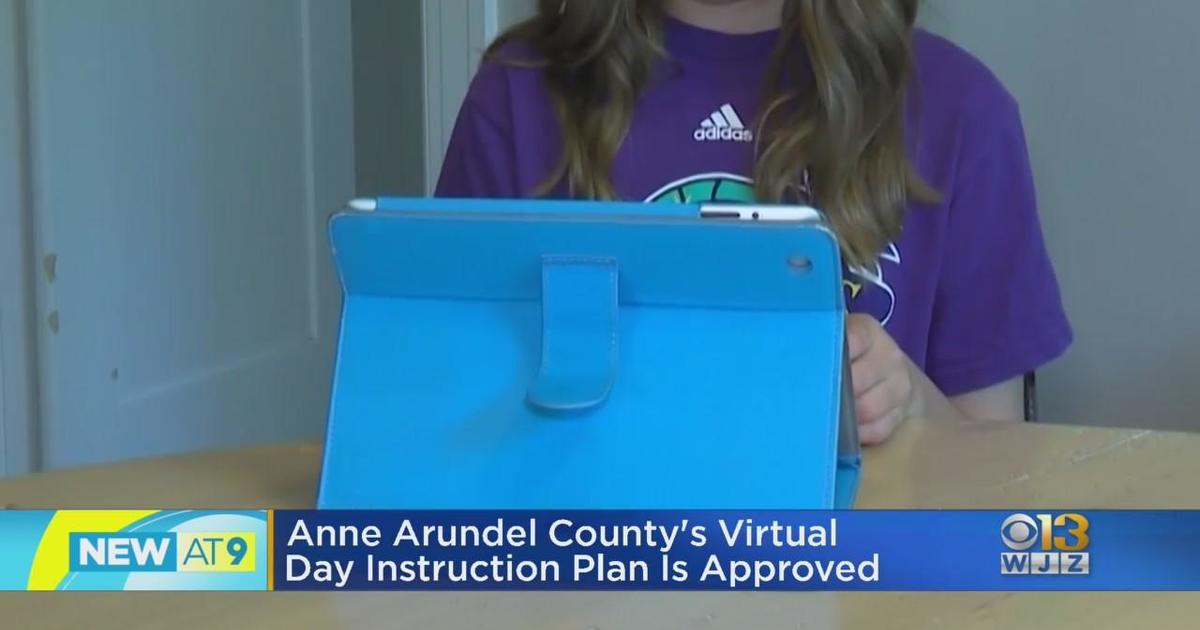 Anne Arundel plan for virtual learning on inclement weather days