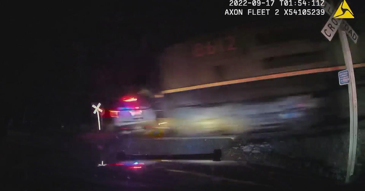 Officers connected to train crash served with multiple police