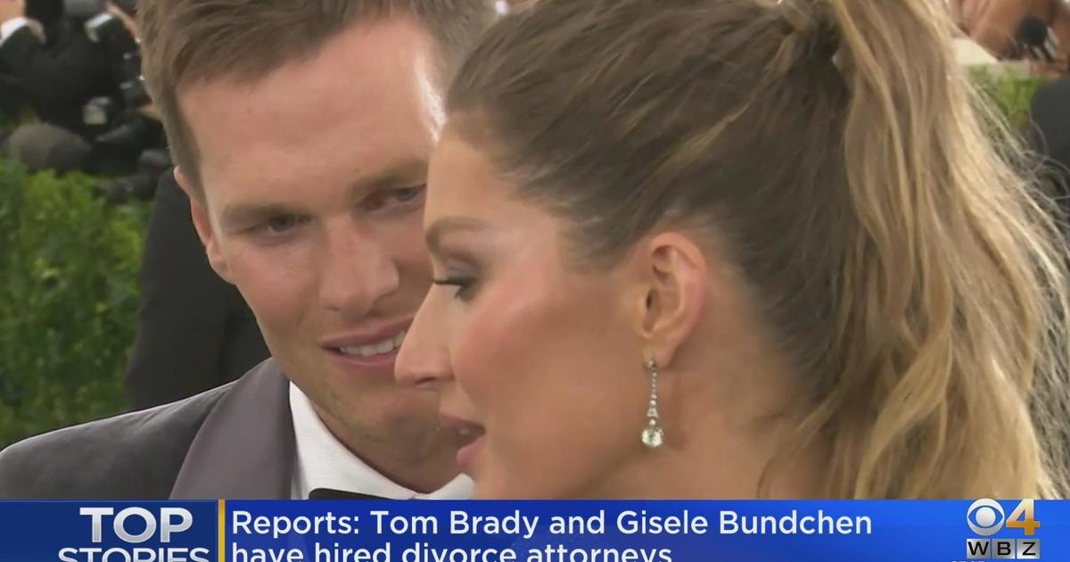 Report: Football player Tom Brady and model Gisele Bundchen hire divorce  lawyers