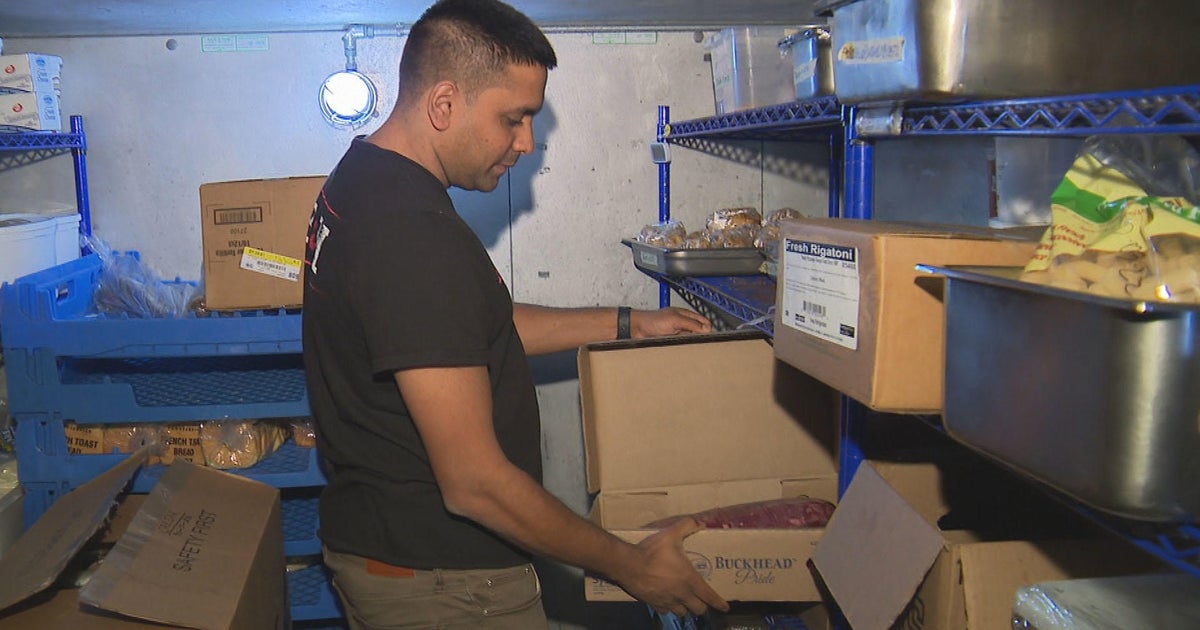 Restaurant owners feeling impact of Sysco truck driver strike CBS Boston