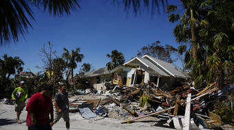 Many in Florida still lack food, running water, electricity after Ian 