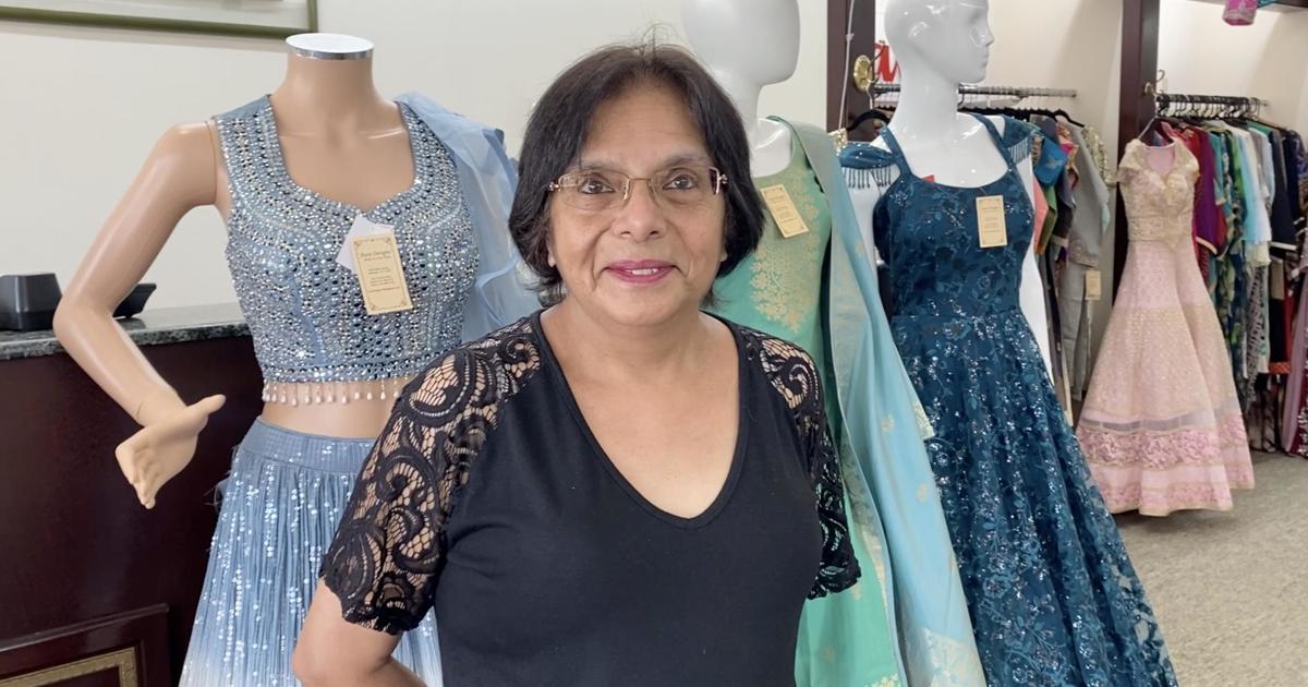 Aura Designs: A South Asian bridal boutique in Albertson is a family affair