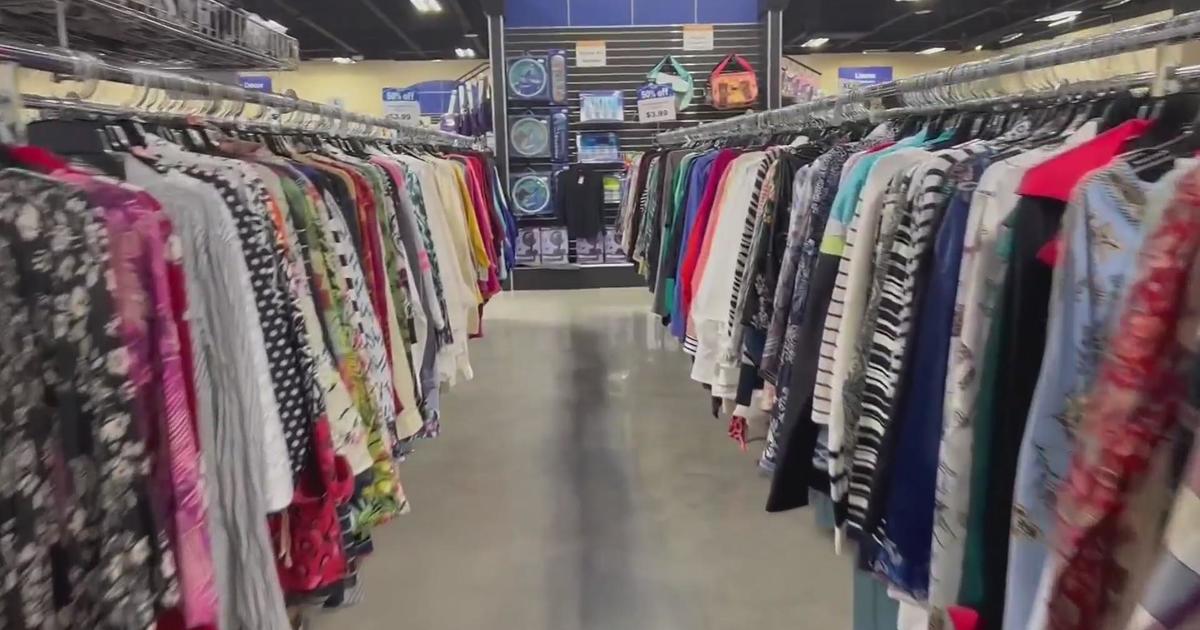 Denver takes top spot for thrifting - CBS Colorado