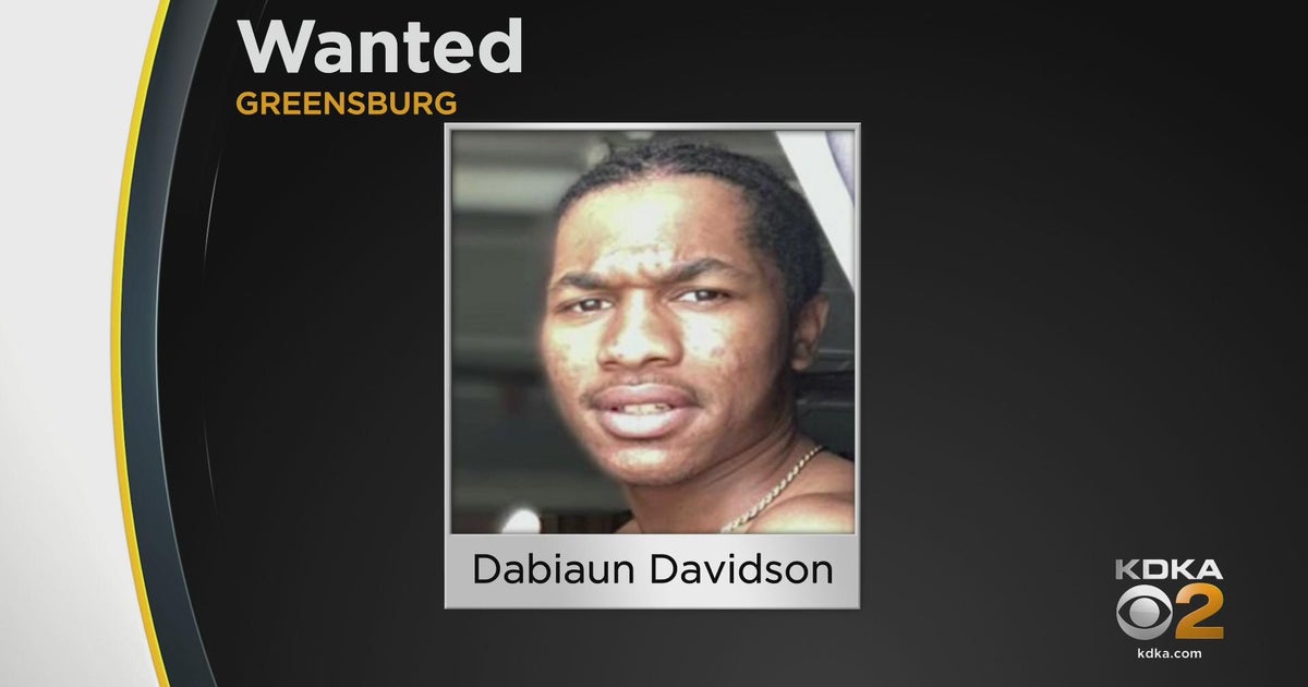 Greensburg police searching for sexual assault suspect CBS Pittsburgh