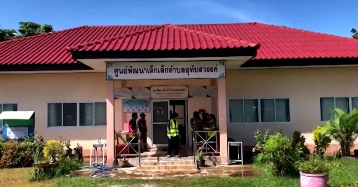 Gunman kills more than 30 in massacre at childcare center in Thailand