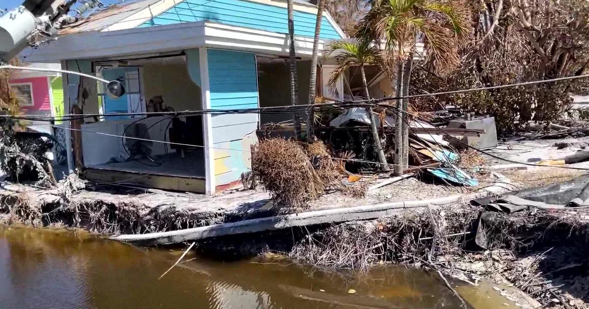 Residents Of Sanibel Return To Find Devastation - CBS Miami