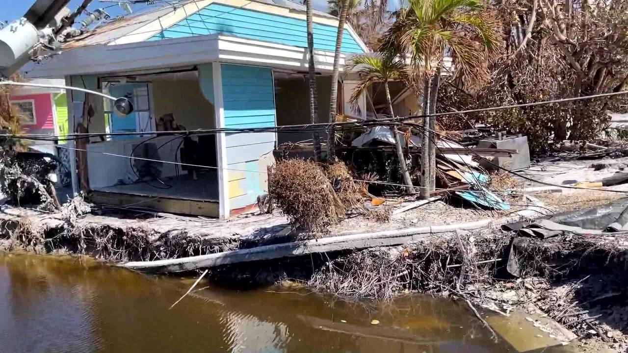 Sanibel residents return to unrecognizable island - CBS Miami