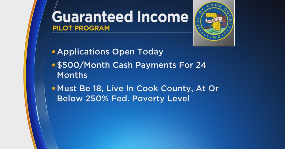 Cook County accepting applications for $500 monthly guaranteed income ...