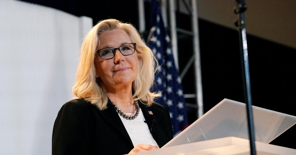 Liz Cheney urges Arizona voters to reject GOP candidates for governor, secretary of state in November