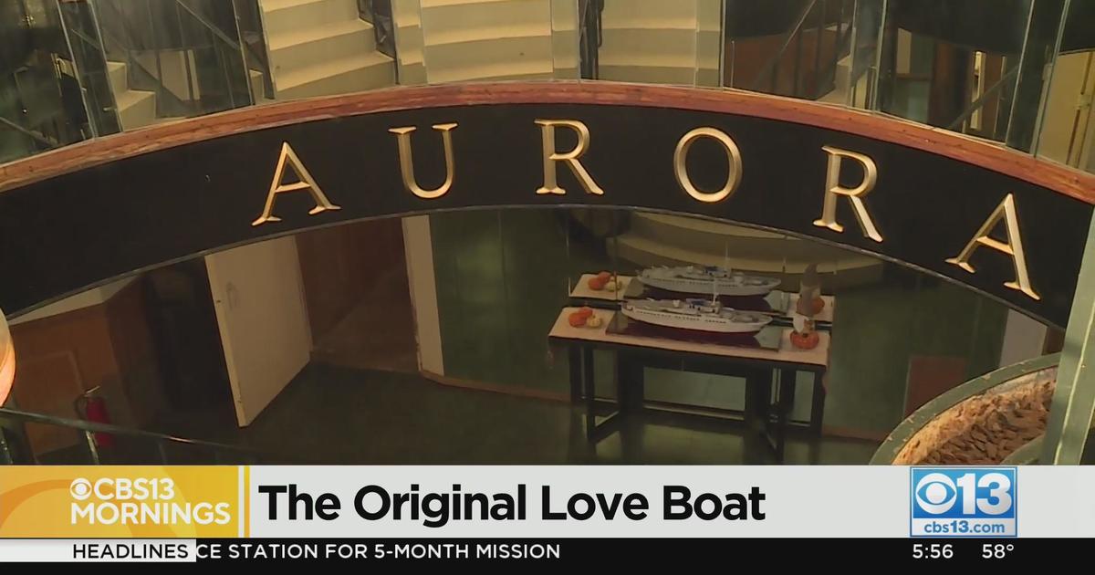 Original “Love Boat” Docked In Delta - CBS Sacramento