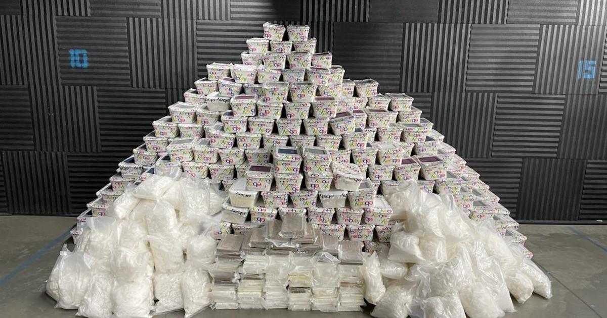 DEA agents make historic drug bust; seize 3,552 pounds of