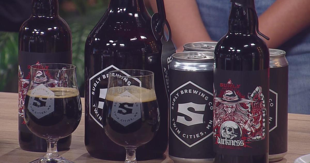 Beer lovers celebrate Surly's Darkness Day CBS Minnesota